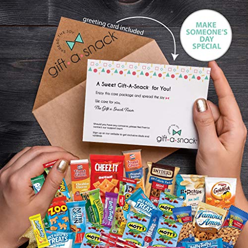 Snack Box Variety Pack 50 Count Graduation 2021 Crave Gift Bas