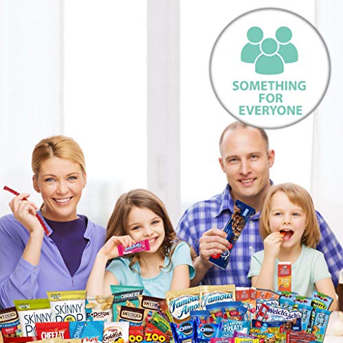 Snack Box Variety Pack 50 Count Graduation 2021 Crave Gift Bas