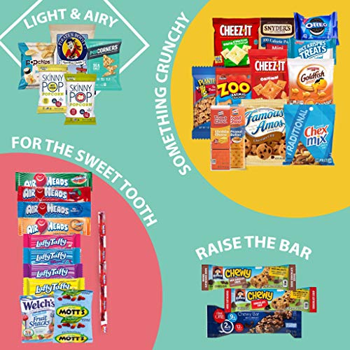 Snack Box Variety Pack 50 Count Graduation 2021 Crave Gift Bas
