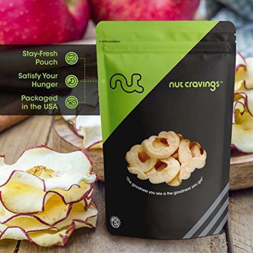 Sun Dried Apple Rings Slices, No Sugar Added 48Oz - 3 Pound Pa