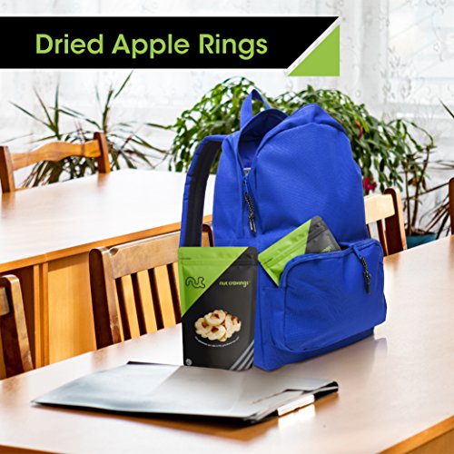 Sun Dried Apple Rings Slices, No Sugar Added 48Oz - 3 Pound Pa
