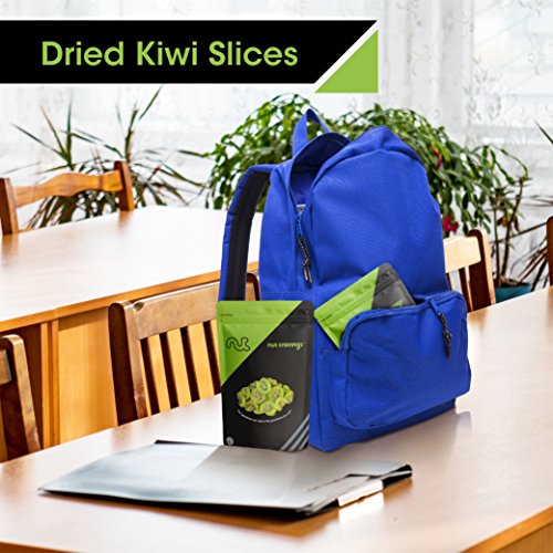 Sun Dried Kiwi Slices, With Sugar Added 16Oz - 1 Pound Packed