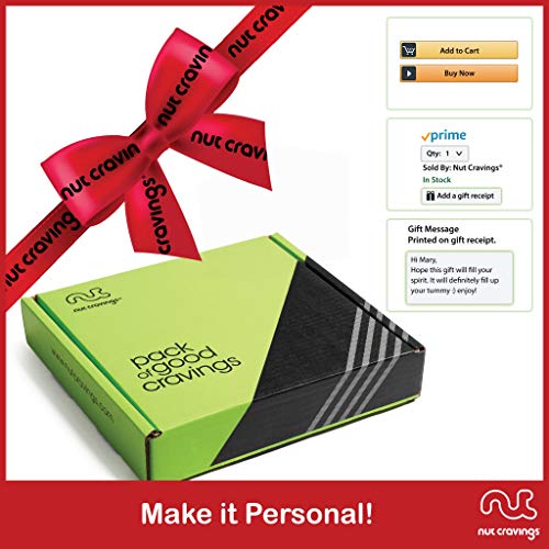 Women Gourmet Food Gift Basket, Fresh Nuts Platter 4 Section -