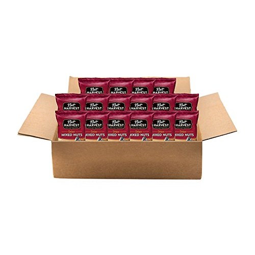 Nut Harvest Deluxe Mixed Nuts, 2.25 Ounce Pack Of 16