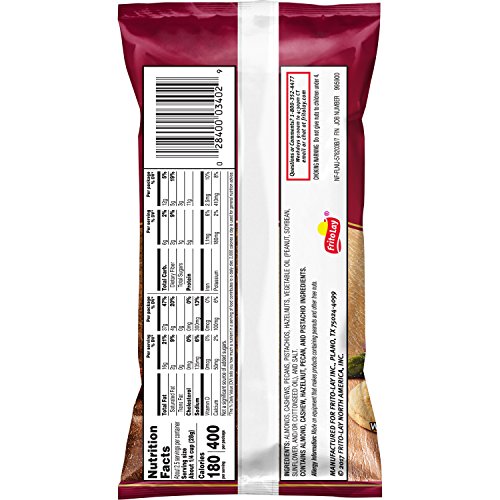 Nut Harvest Deluxe Mixed Nuts, 2.25 Ounce Pack Of 16