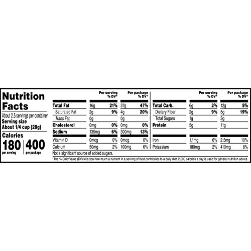 Nut Harvest Deluxe Mixed Nuts, 2.25 Ounce Pack Of 16