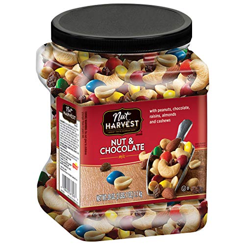 Nut Harvest Nut &Amp; Chocolate Mix, 39 Ounce Jar