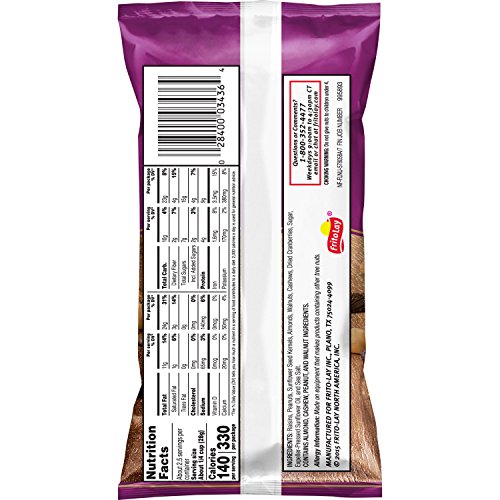 Nut Harvest Nut &Amp; Fruit Mix, 2.25 Ounce Pack Of 16