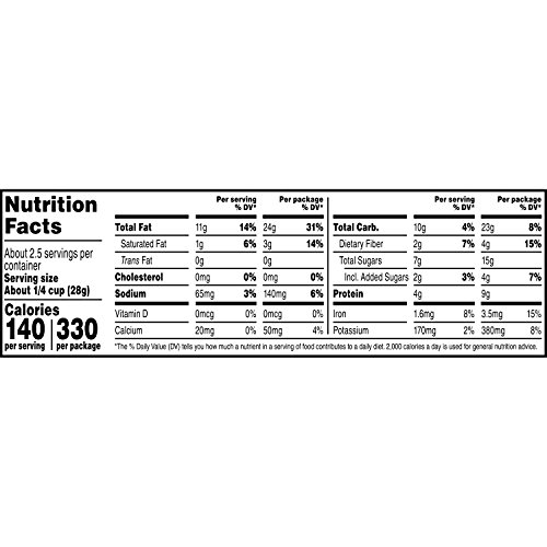 Nut Harvest Nut &Amp; Fruit Mix, 2.25 Ounce Pack Of 16