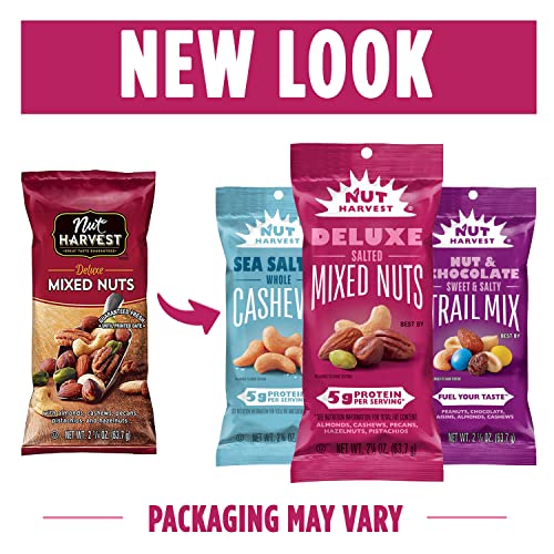Nut Harvest Trail Mix Variety Pack, 16 Count