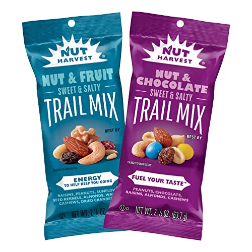 Nut Harvest Trail Mix Variety Pack, 16 Count