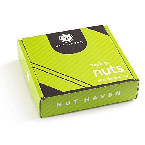 Fathers Day Nuts Gift Basket - Fresh Sweet &Amp; Salty Dry Roasted G