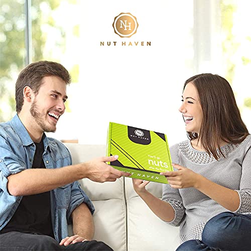 Fathers Day Nuts Gift Basket - Fresh Sweet &Amp; Salty Dry Roasted G