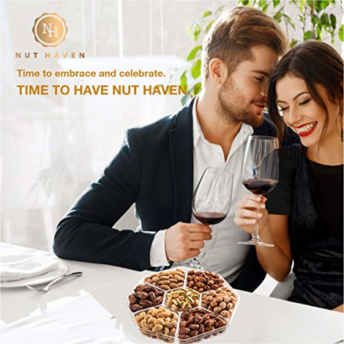 Fathers Day Nuts Gift Basket - Healthy Assortment Of Sweet &Amp; Sal