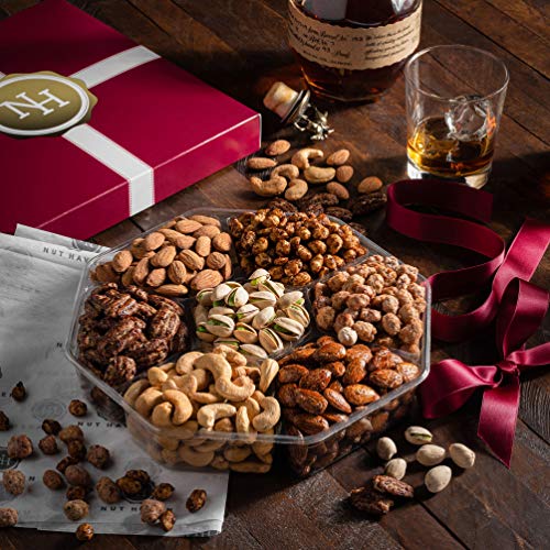 Holiday Nuts Gift Basket - Extra Large Sweet &Amp; Salty Dry Roasted
