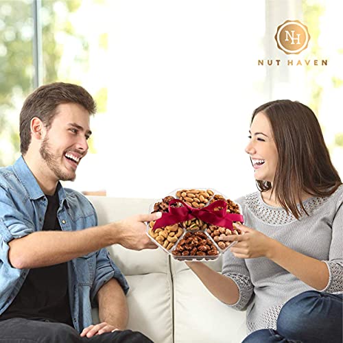 Holiday Nuts Gift Basket - Extra Large Sweet &Amp; Salty Dry Roasted