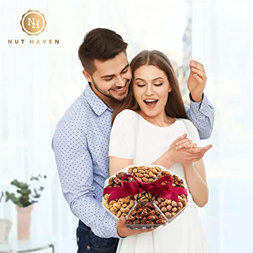 Holiday Nuts Gift Basket - Extra Large Sweet &Amp; Salty Dry Roasted