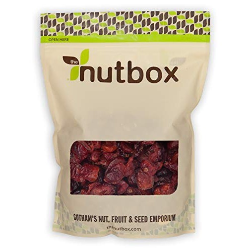 Nutbox Dried Cranberries 32Oz 2 Lbs - Great As Snack, Baking,