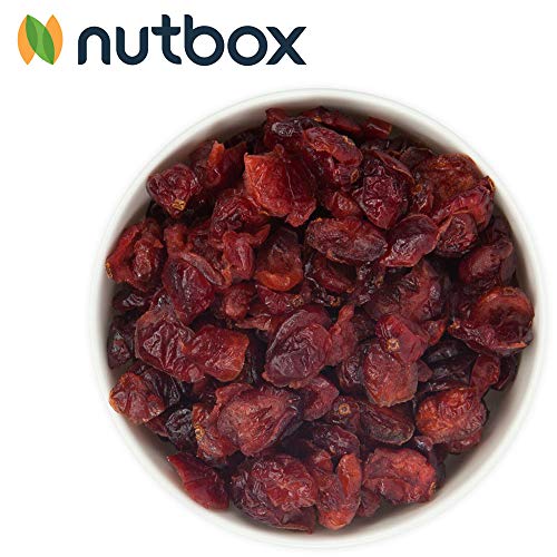Nutbox Dried Cranberries 32Oz 2 Lbs - Great As Snack, Baking,