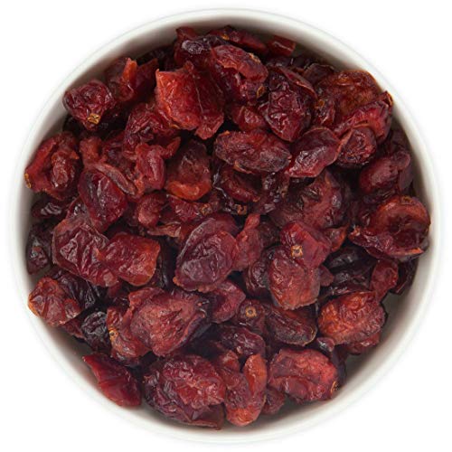 Nutbox Dried Cranberries 32Oz 2 Lbs - Great As Snack, Baking,