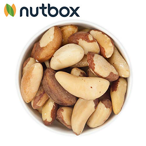 Nutbox | Raw Brazil Nuts 2 Lbs, Rich In Selenium And Protein, Na