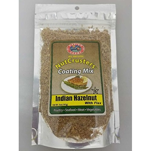 Indian Hazelnut With Flax Nutcrusters Gourmet Coating Mix 5 Oz.