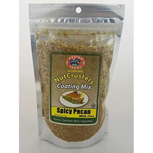 Spicy Pecan With Flax Nutcrusters Nutcrusters Gourmet Coating Mi