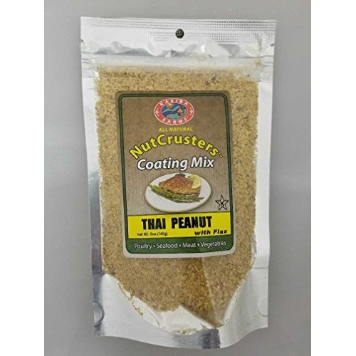 Thai Peanut With Flax Nutcrusters Gourmet Coating Mix 5 Oz.