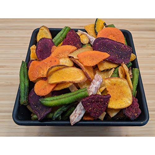 Mixed Dried Vegetable Chips 8 oz