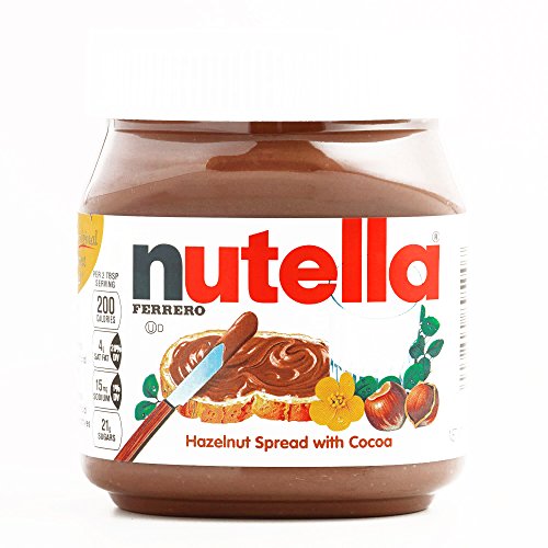 Nutella Hazelnut Spread 13 Oz Each 6 Items Per Order, Not Per C