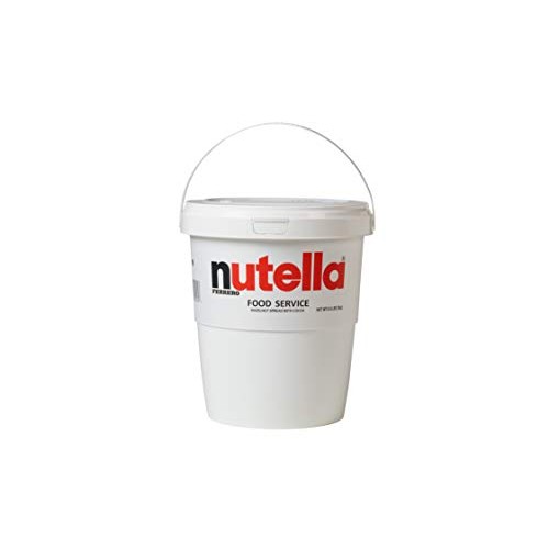 Nutella Chocolate Hazelnut Spread, Bulk Size For Food Service 6.