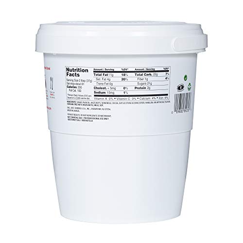 Nutella Chocolate Hazelnut Spread, Bulk Size For Food Service 6.