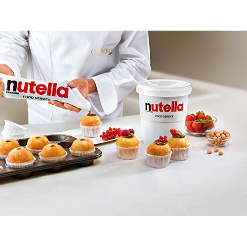 Ferrero Nutella Chocolate Hazelnut Spread 6.6 Lbs 3Kg Tub [Th