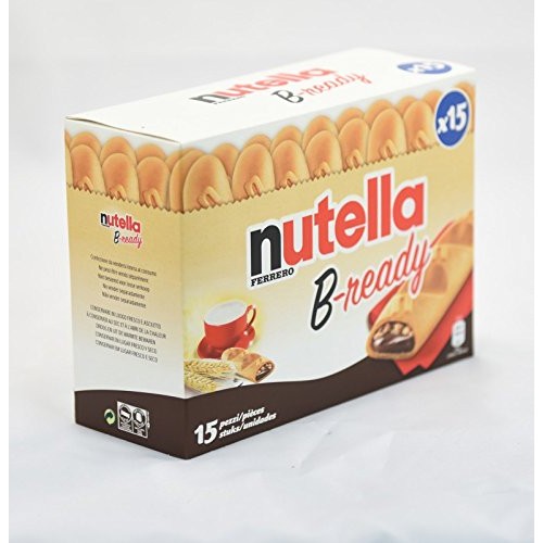 Ferrero: Nutella B-Ready A Crisp Wafer Of Bread In The Form O
