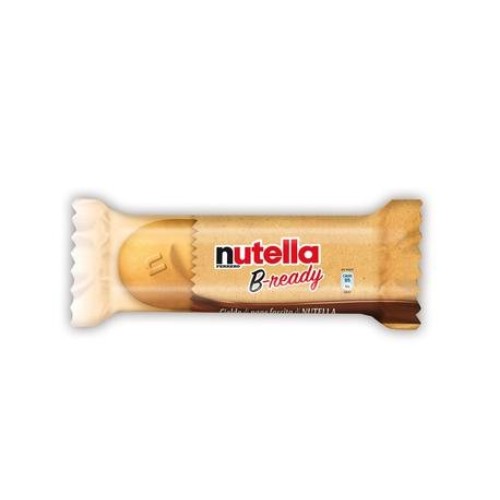 Ferrero: Nutella B-Ready A Crisp Wafer Of Bread In The Form O