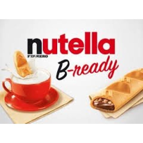 Ferrero: Nutella B-Ready A Crisp Wafer Of Bread In The Form O
