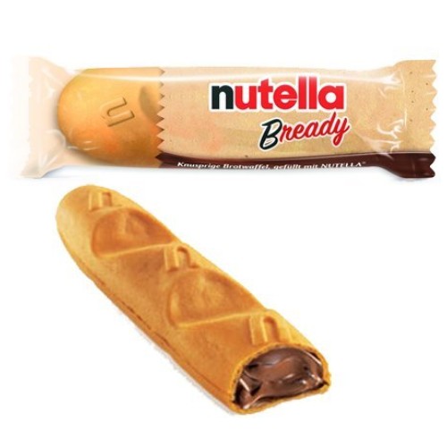 Ferrero: Nutella B-Ready A Crisp Wafer Of Bread In The Form O