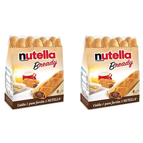 Ferrero: Nutella B-Ready A Crisp Wafer Of Bread In The Form O
