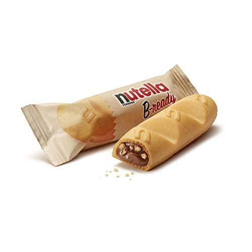Ferrero: Nutella B-Ready A Crisp Wafer Of Bread In The Form O