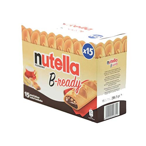 Ferrero: Nutella B-Ready A Crisp Wafer Of Bread In The Form O