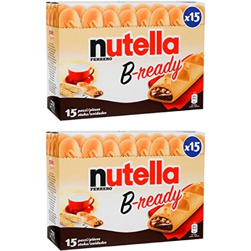 Ferrero: Nutella B-Ready A Crisp Wafer Of Bread In The Form O