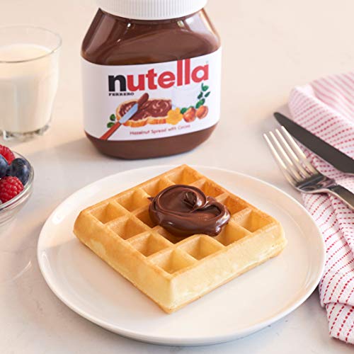 Nutella Hazelnut Spread, 26.5 Ounce Jar 6 Count Nutella Hazelnut Spread, 26.5 Ounce Jar 6 Count