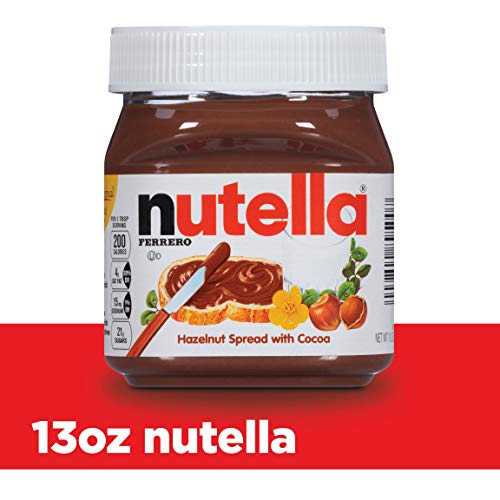Nutella Hazelnut Spread, 13 Ounce Jar