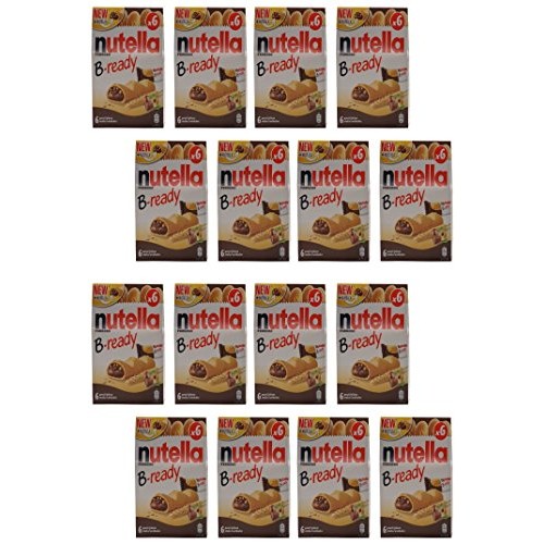 Ferrero: Nutella B-Ready - New + Nutella Crisp Wafer Of Bread
