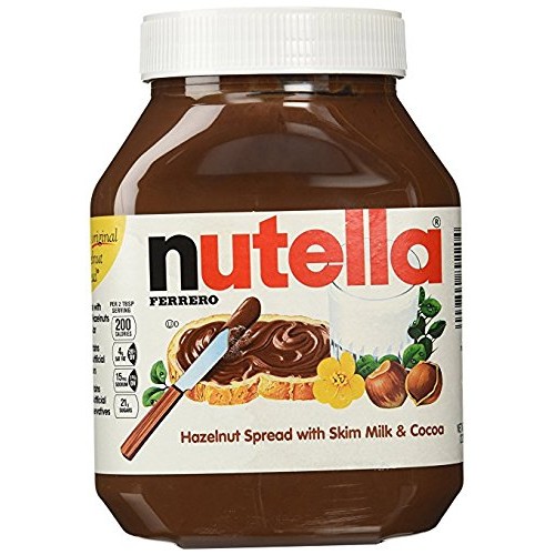 Nutella Chocolate Hazelnut Spread 5Pack 35.3Oz Jar Each Hytdsw
