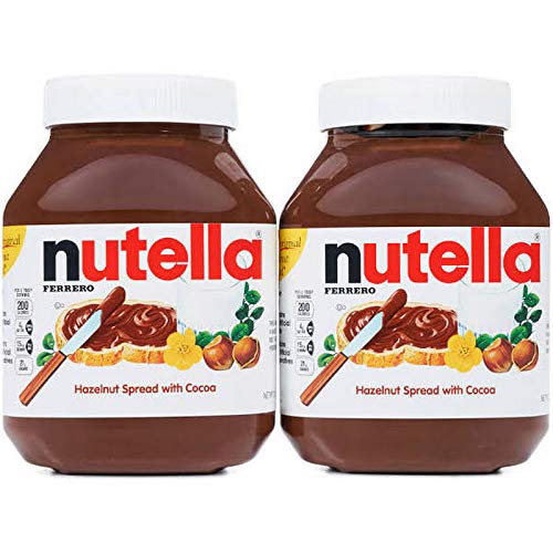 Nutella Chocolate Hazelnut Spread 2Pack 35.3Oz Jar Each Hytdsw