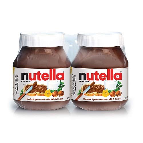 Nutella Hazelnut Spread Twin Pack 26.5 Oz. Jars, 2 Ct. A1