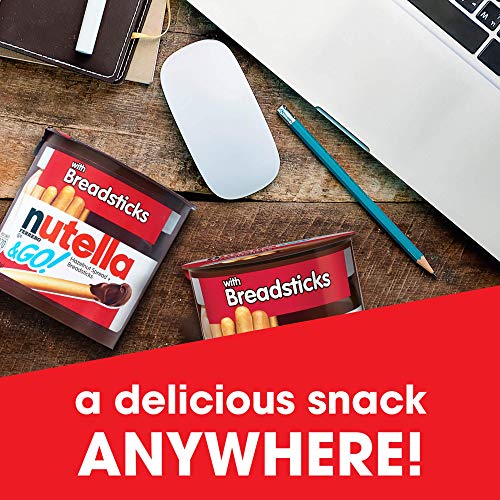 Nutella And Nutella And Go Bundle, 4 Count Chocolate Hazelnut Sp