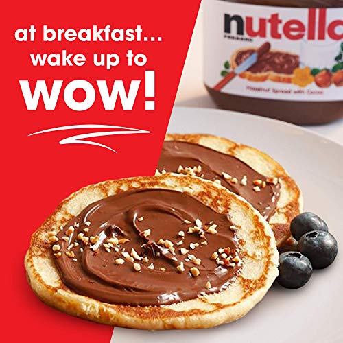 Nutella And Nutella And Go Bundle, 4 Count Chocolate Hazelnut Sp