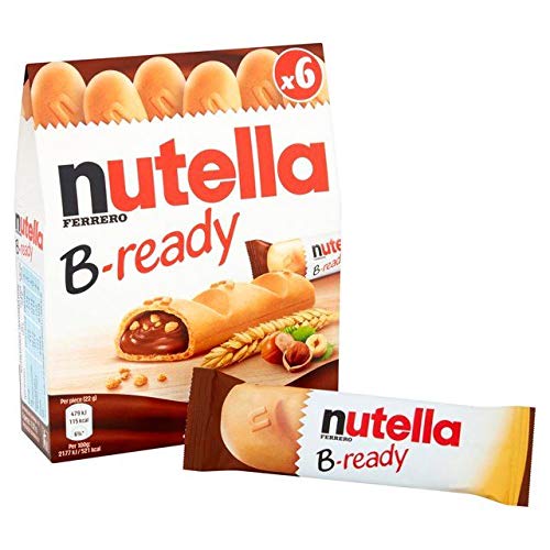Nutella B-Ready - 132G 0.29 Lbs
